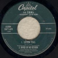 Sixteen Tons 45 RPM