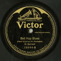 Al Bernard Bell Hop Blues