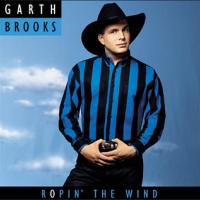 Garth Brooks Ropin the Wind