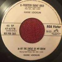 Hank Locklin By the Sweat of My Brow