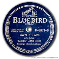 Sleepy John Estes Lawyer Clark Blues