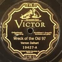 Vernon Dalhart The Wreck of the Old 97