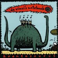 Da Vinci's Notebook Brontosaurus