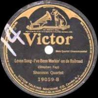 The Shannon Quartet Levee Song - I've Been Working on the Railroad