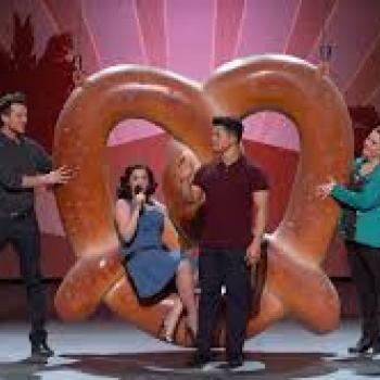 Burl Moseley & Crazy Ex-Girlfriend Cast