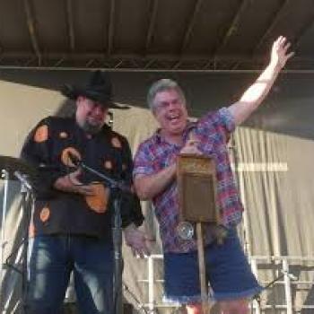 Mojo Nixon and Skid Roper