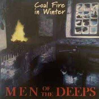 The Men of the Deeps Coal Fire in Winter