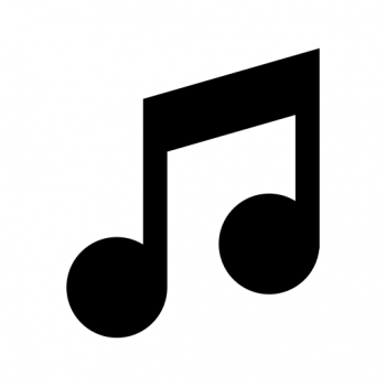 Musical note icon placeholder for the Song Image.